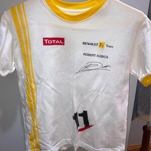 Kids White and Yellow Tee